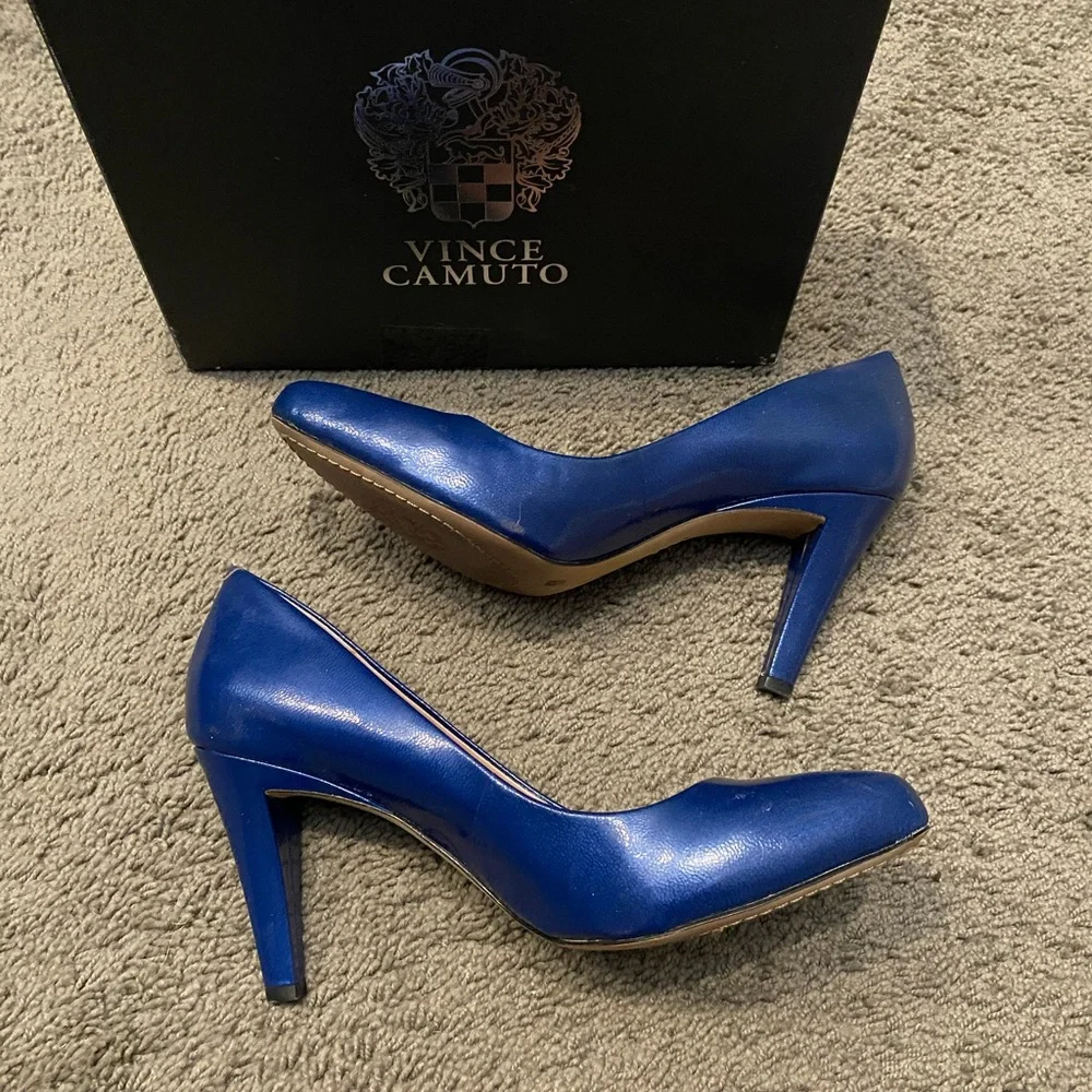Vince Camuto Blue heels